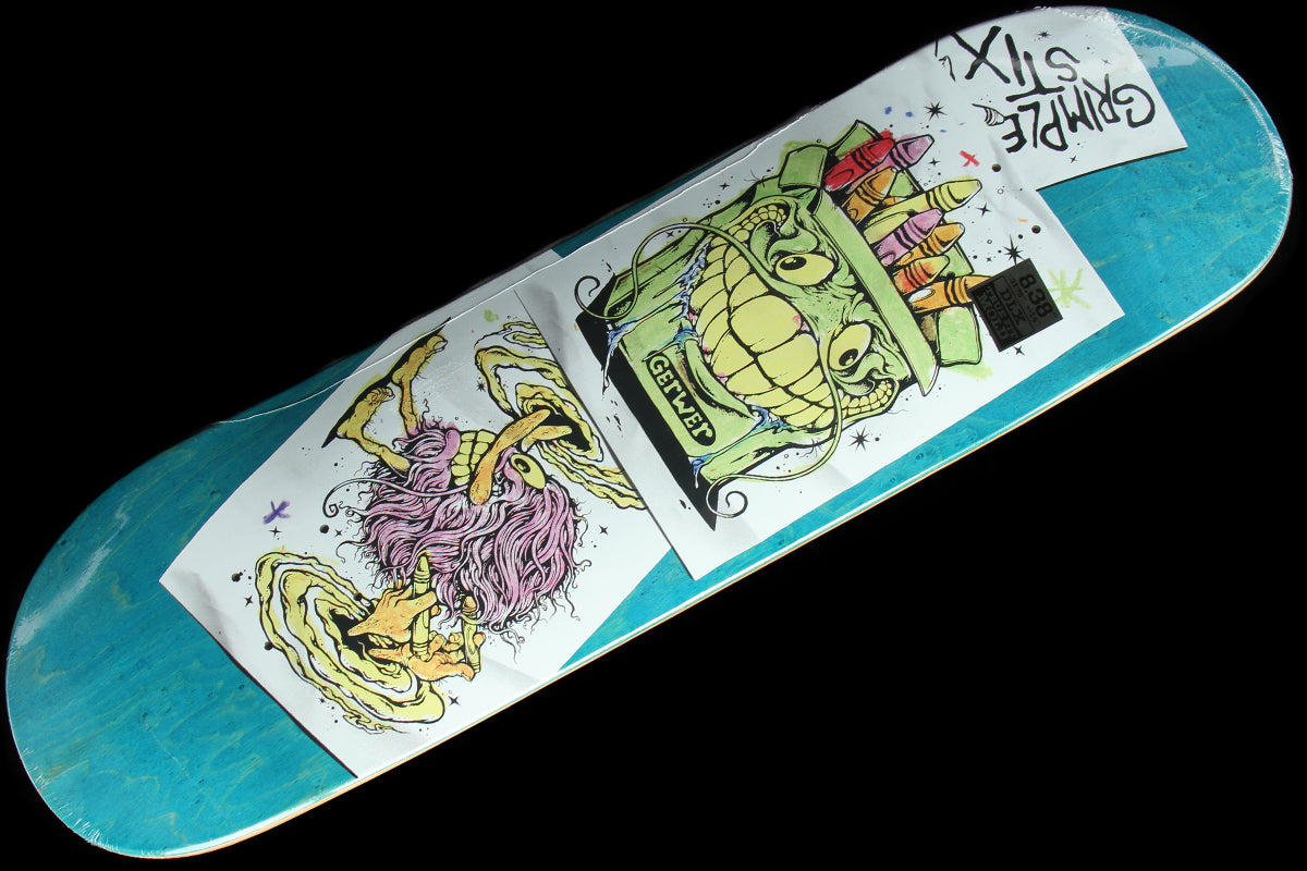 Gerwer - Coloring Book True Fit Deck 8.38"