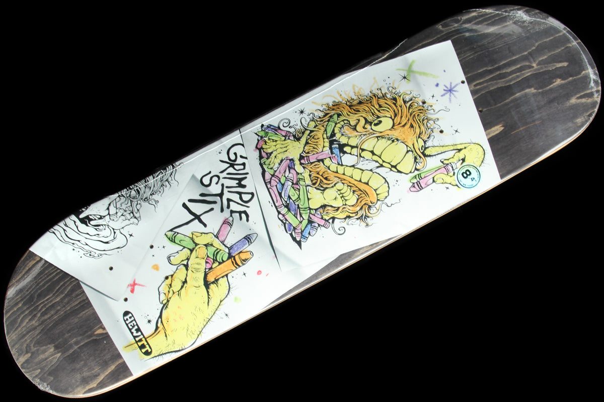 Hewitt - Coloring Book Black Deck 8.4"