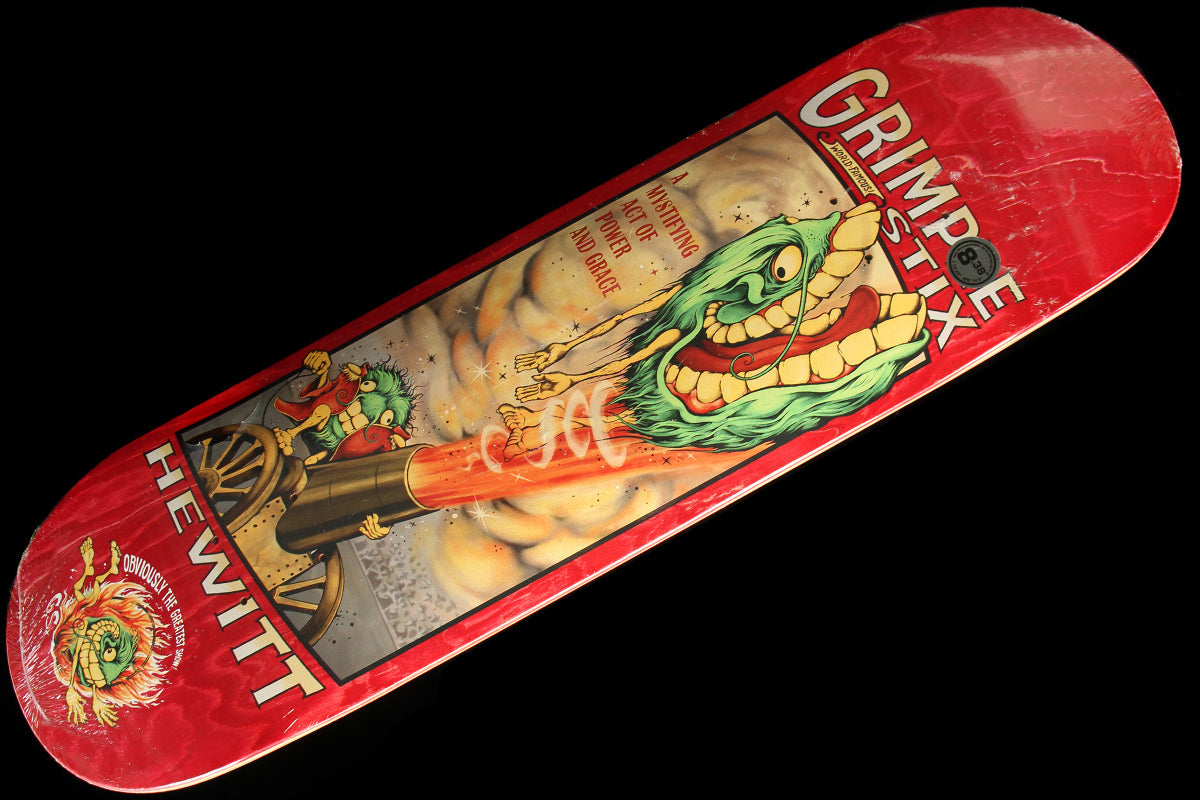Hewitt - Obvious Greats Deck 8.38"
