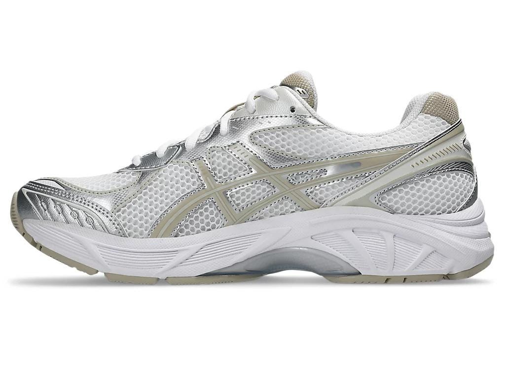 Asics Men's Gt-2160 Shoes - White / Putty