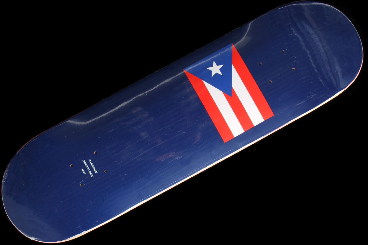 Puerto Rico Deck 8", 8.25" & 8.5"