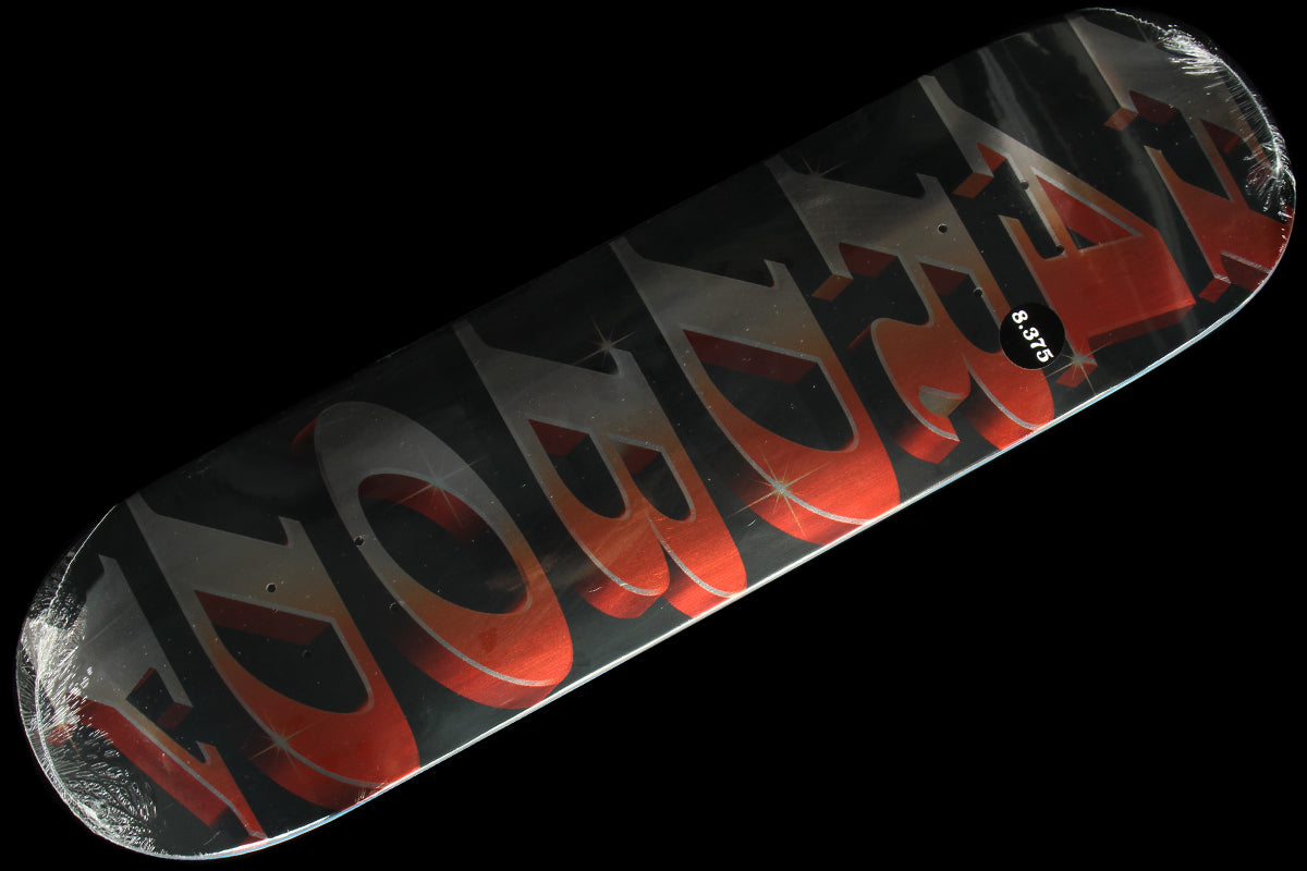 Stacked Logo Deck 8.38"