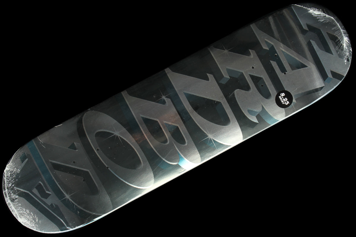 Stacked Logo Deck 8.25" (Short)