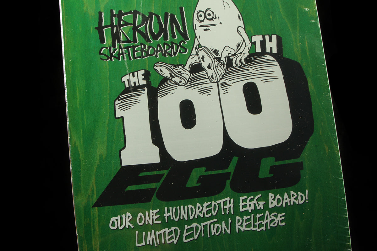 100th Egg Deck 9.125"