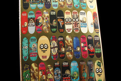 100th Egg Deck 9.125"