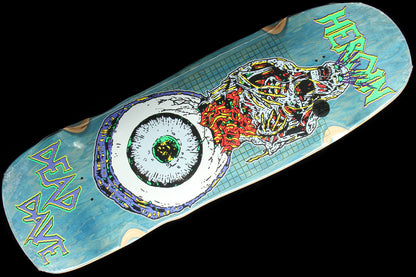 Dead Dave - Die Tonight Teal Deck 10.1"