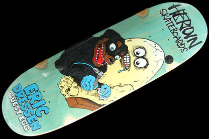 Eric Dressen - Guest Egg Teal Deck 9.75"