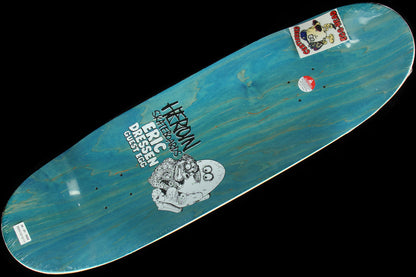 Eric Dressen - Guest Egg Teal Deck 9.75"