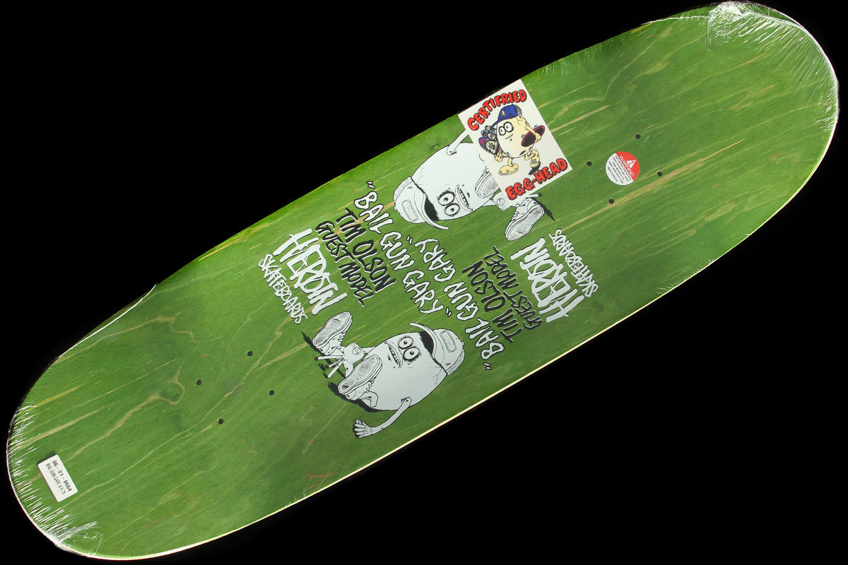 Bail Gun Gary 4 Deck 9.75"
