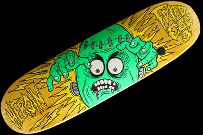 Fried Egg 3 Deck 8.9"