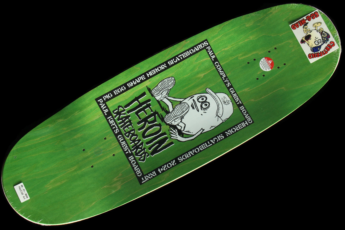 Paul's Egg Deck 10.4"