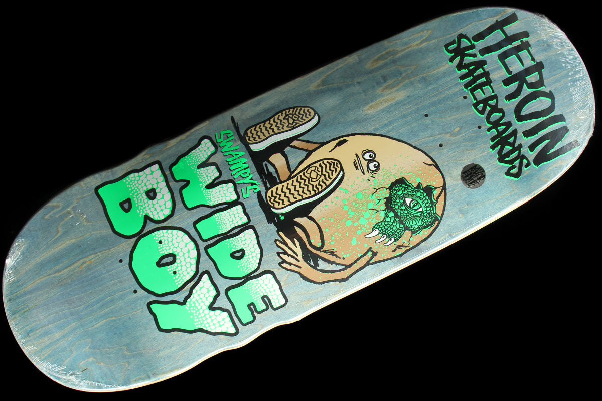 Swampy's Wide Boy Deck 10.75"
