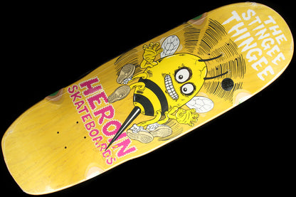 Stingee Thingee Yellow Deck 9.8"
