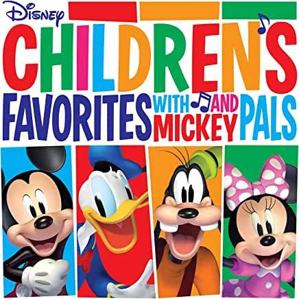 Various- Children's Favorites With Mickey And Pals