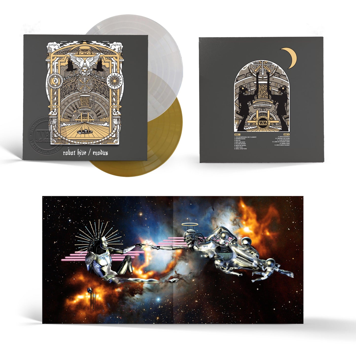 Clutch- Robot Hive/Exodus (Clutch Collector's Series)
