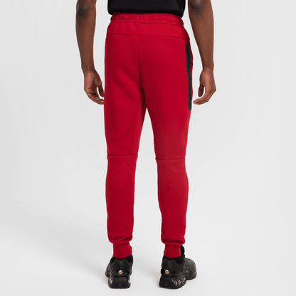 Nike Men's Tech Fleece Jogger Apparel - Gym Red / Black