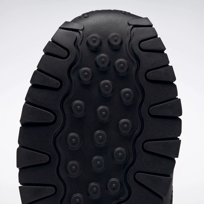 Reebok Kids' Classic Leather PS Shoes - All Black