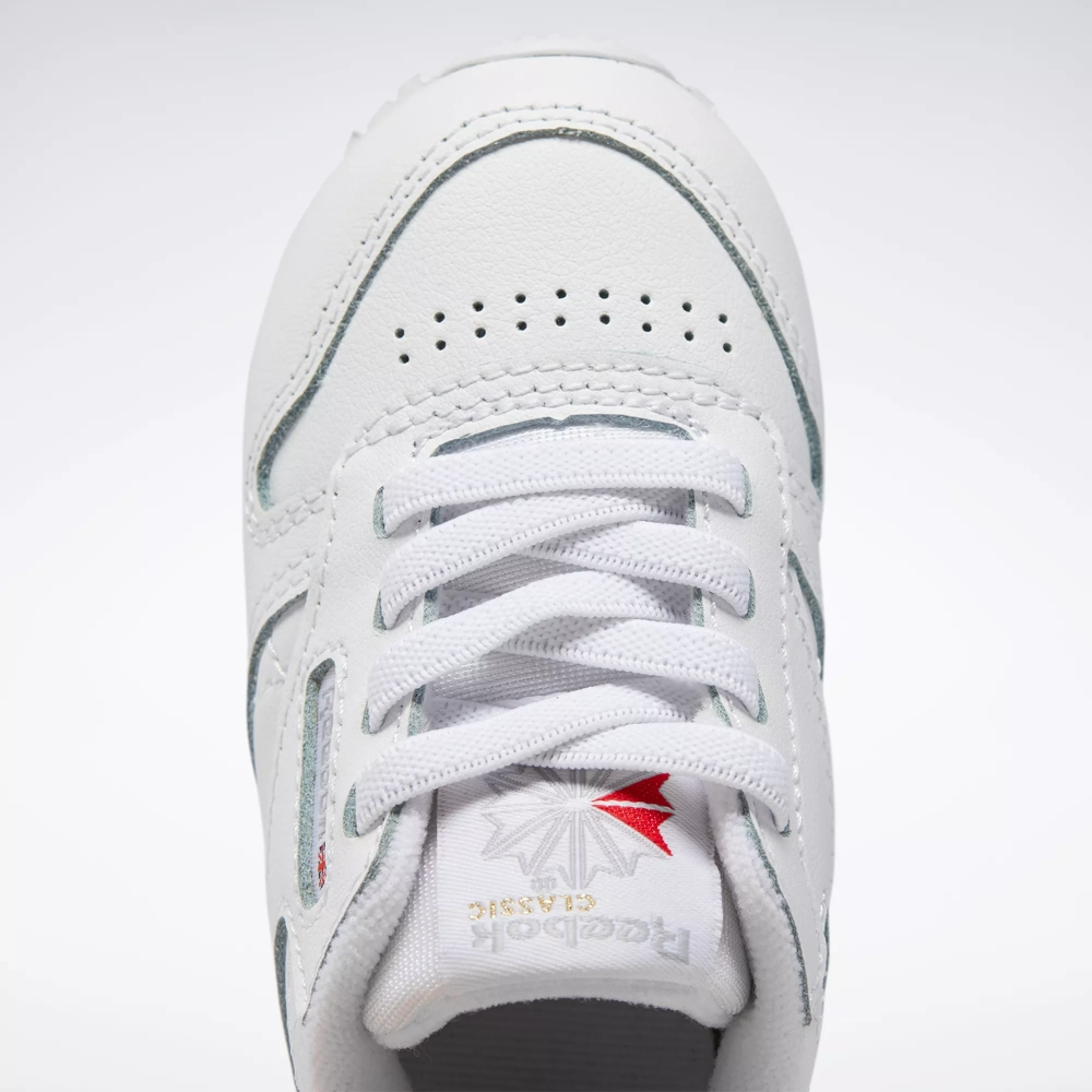Reebok Kids' Classic Leather TD Shoes - Ftwr White