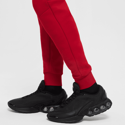 Nike Men's Tech Fleece Jogger Apparel - Gym Red / Black