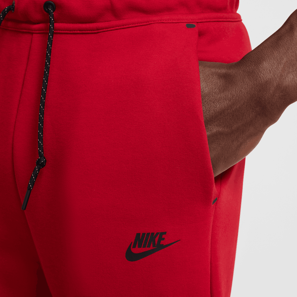 Nike Men's Tech Fleece Jogger Apparel - Gym Red / Black