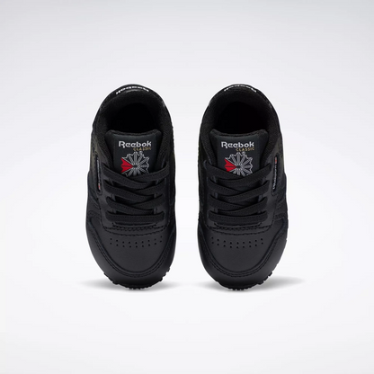 Reebok Kids' Classic Leather Shoes - Core Black