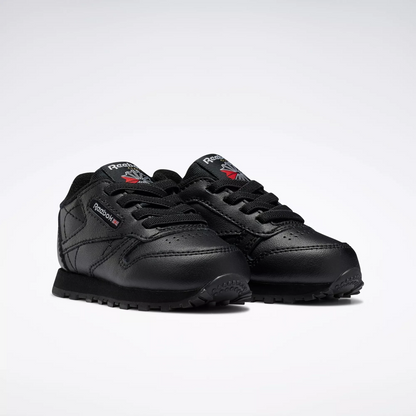 Reebok Kids' Classic Leather Shoes - Core Black