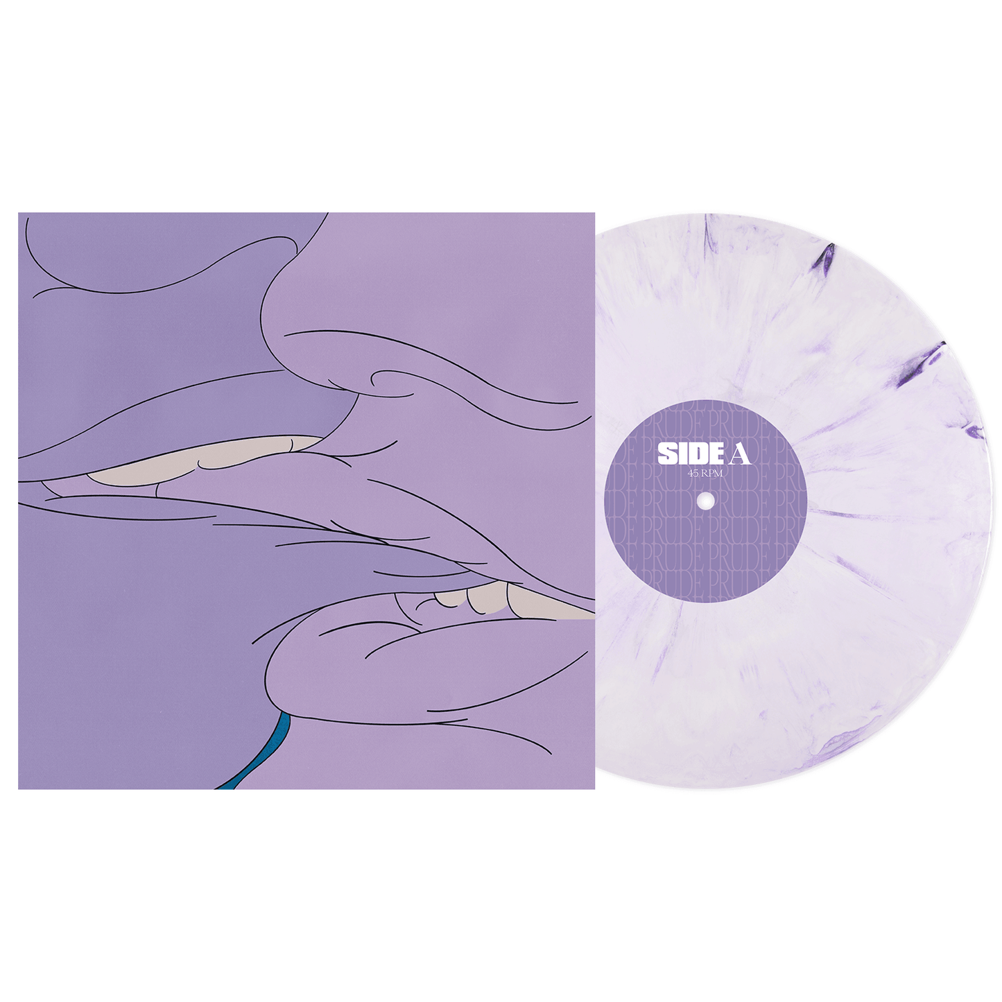 Drug Church- PRUDE (Fun Dip Marble Vinyl)