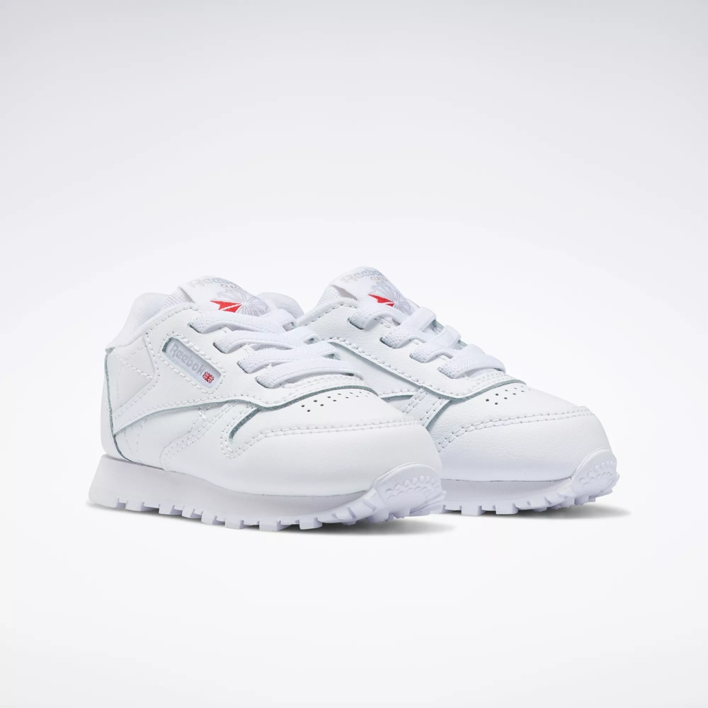 Reebok Kids' Classic Leather TD Shoes - Ftwr White