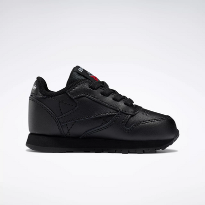 Reebok Kids' Classic Leather Shoes - Core Black