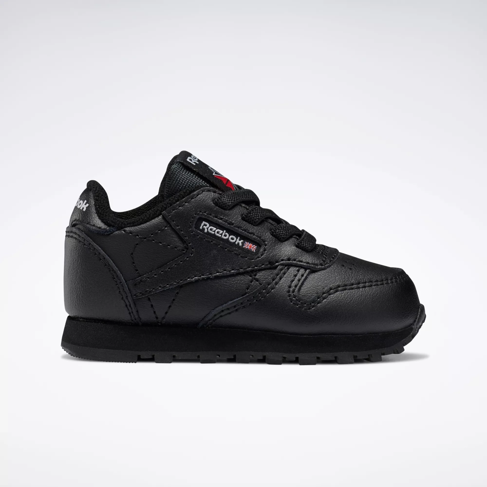 Reebok Kids' Classic Leather Shoes - Core Black