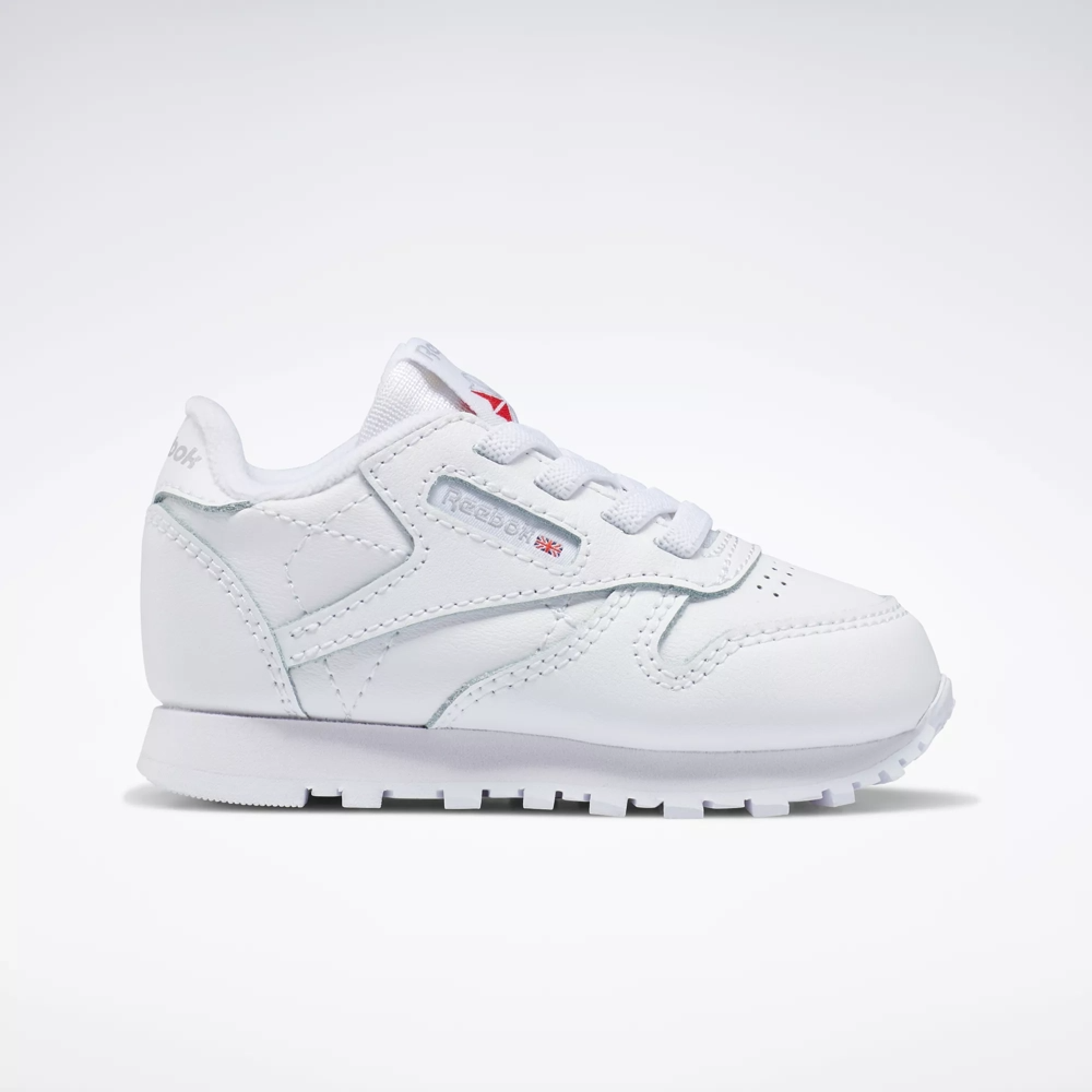 Reebok Kids' Classic Leather TD Shoes - Ftwr White