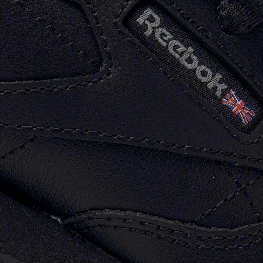 Reebok Kids' Classic Leather PS Shoes - All Black