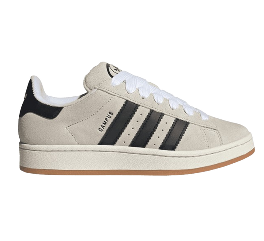 Adidas Women's Campus 00s Shoes - Crystal White / Core Black / Off White