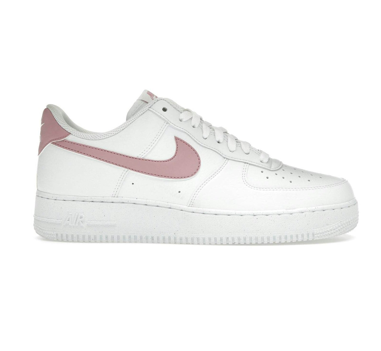 Nike Women's Air Force 1 '07 Next Nature Shoes - White / Elemental Pink