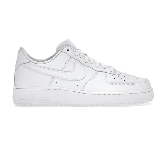 Nike Men's Air Force 1 Low '07 Shoes - All White