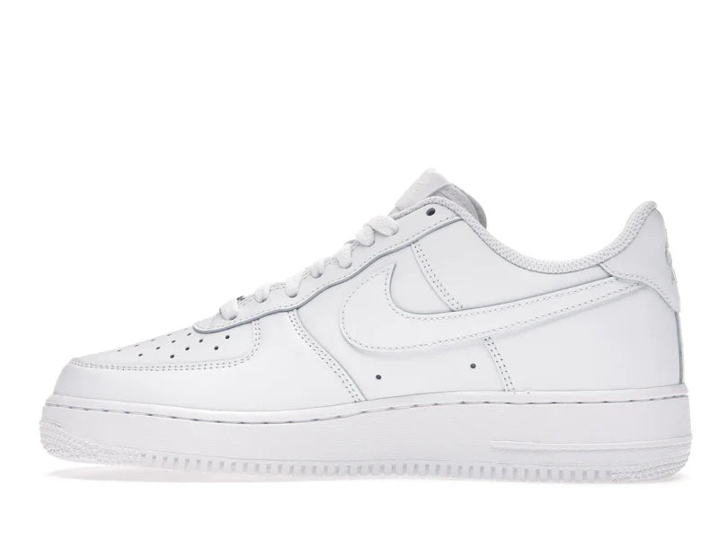 Nike Men's Air Force 1 Low '07 Shoes - All White