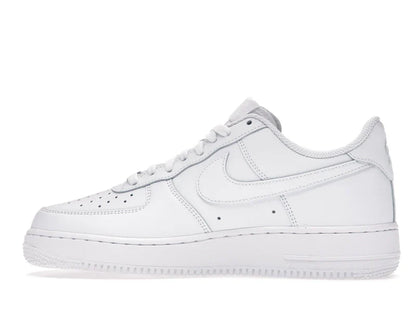 Nike Men's Air Force 1 Low '07 Shoes - All White