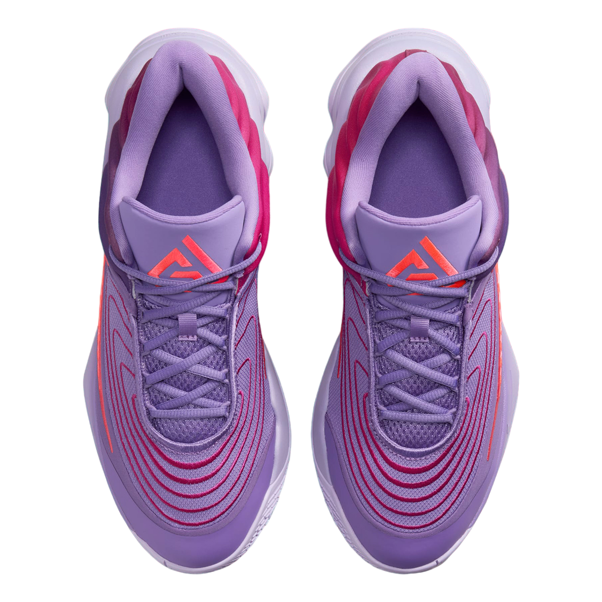 Nike Men's Giannis Immortality 4 Shoes - Black Raspberry / Hot Punch / Hot Fuchsia / Aster Pink