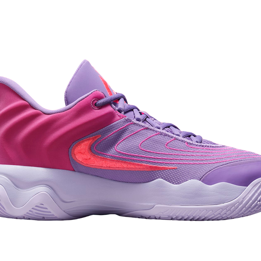 Nike Men's Giannis Immortality 4 Shoes - Black Raspberry / Hot Punch / Hot Fuchsia / Aster Pink