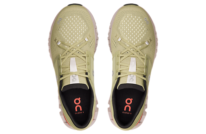 On Running Men's Cloud X 4 Shoes - Caper / Salmon