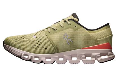 On Running Men's Cloud X 4 Shoes - Caper / Salmon