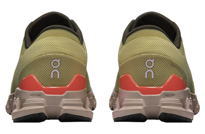 On Running Men's Cloud X 4 Shoes - Caper / Salmon