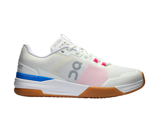 On Running Men's The Roger Advantage Pro Shoes - Ivory / Malibu