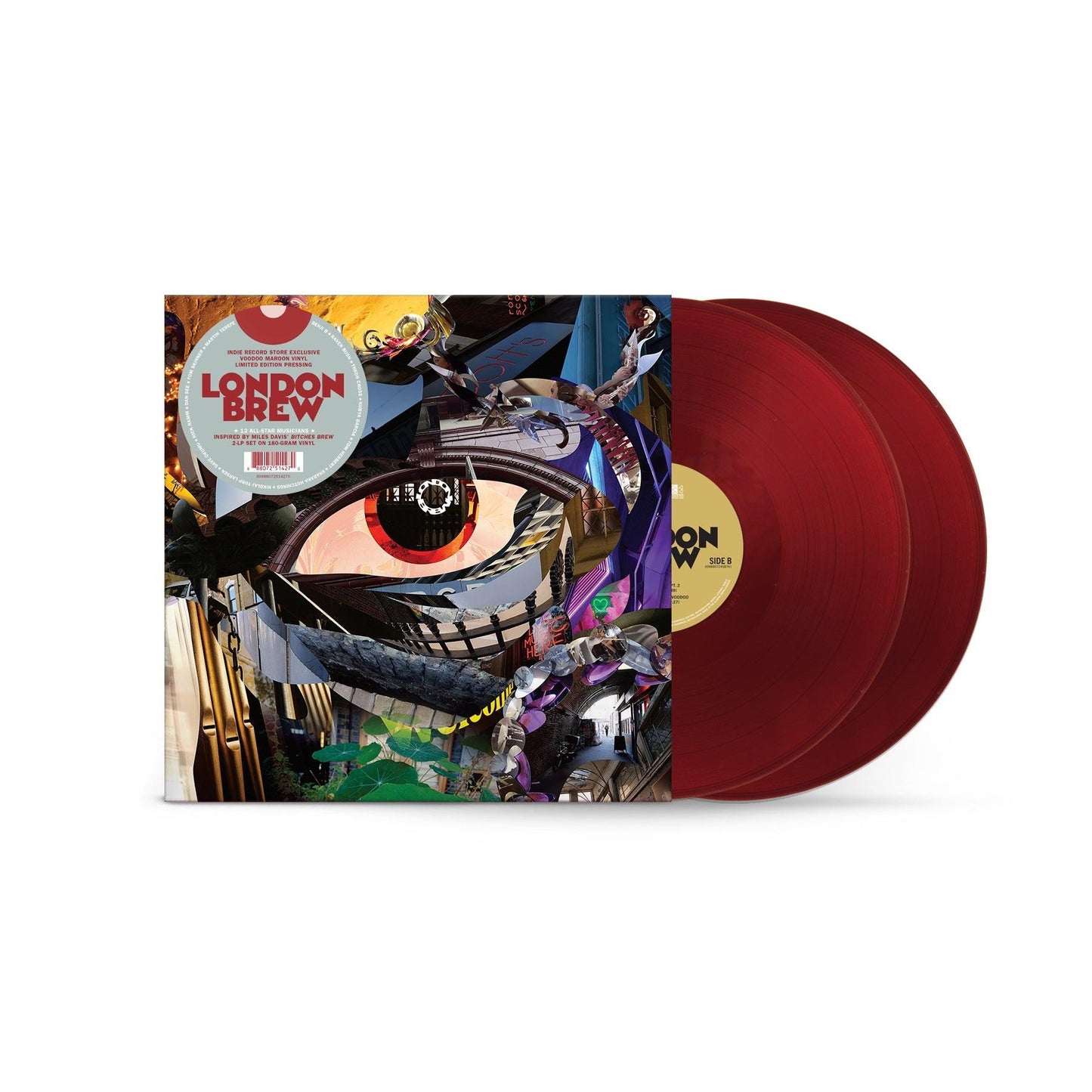 London Brew- London Brew (Indie Exclusive Maroon Vinyl)