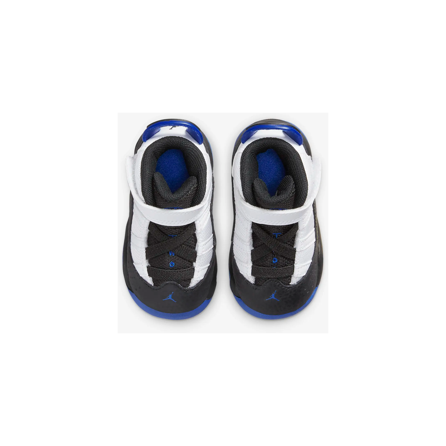 Kids' Jordan 6 Rings TD Shoes - White / Black / Game Royal