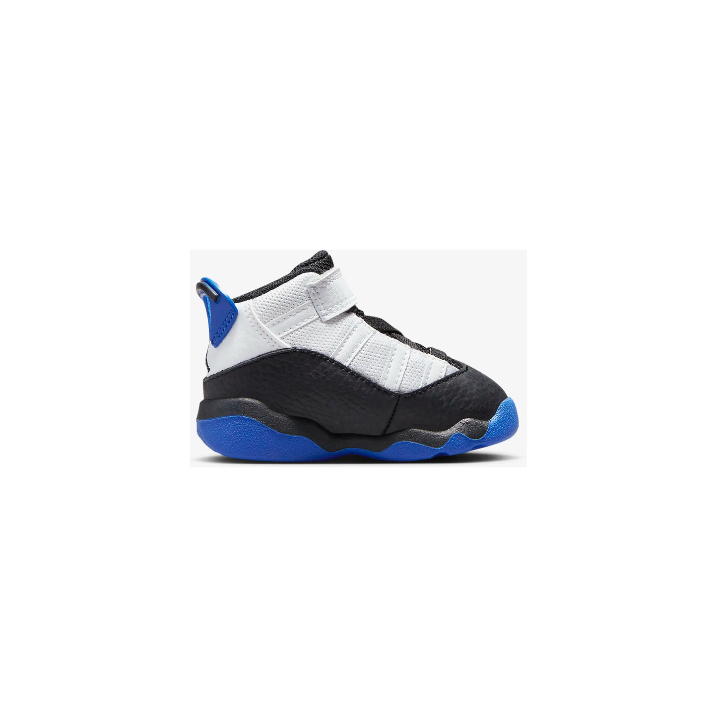 Kids' Jordan 6 Rings TD Shoes - White / Black / Game Royal