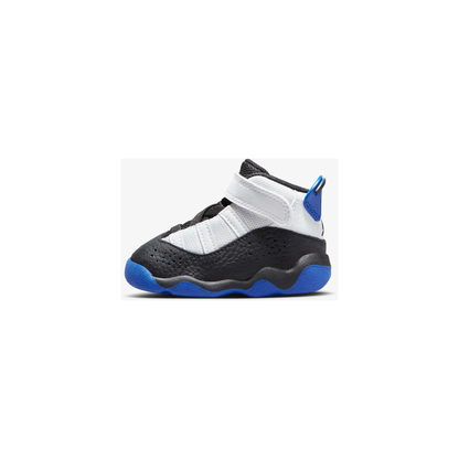 Kids' Jordan 6 Rings TD Shoes - White / Black / Game Royal