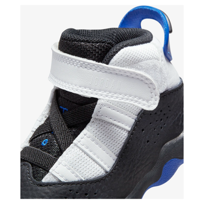 Kids' Jordan 6 Rings TD Shoes - White / Black / Game Royal