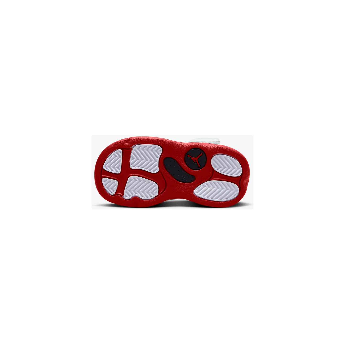 Kids' Jordan 6 Rings TD Shoes - White / Black / University Red