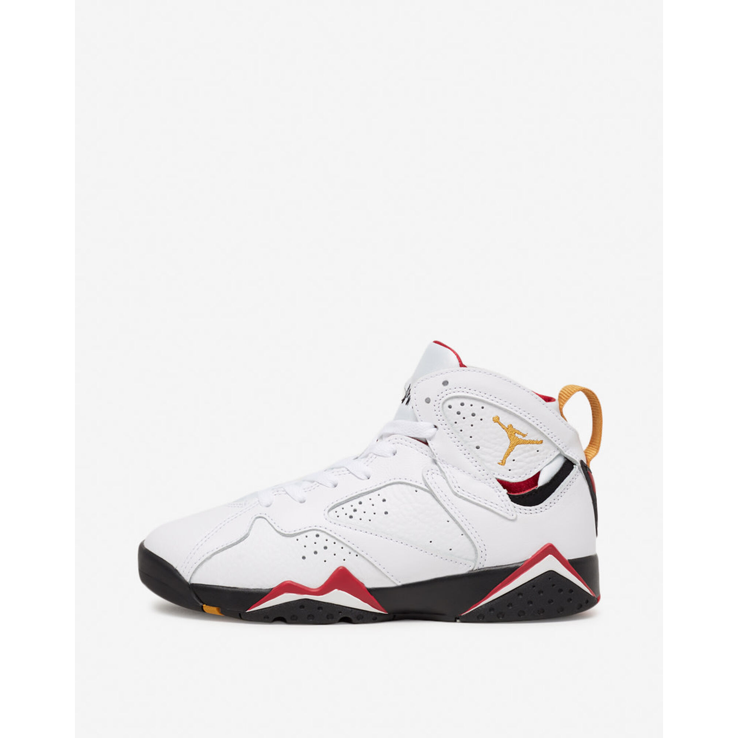 Nike Kids' Air Jordan Retro 7 GS Shoes - White / Black / Crimson